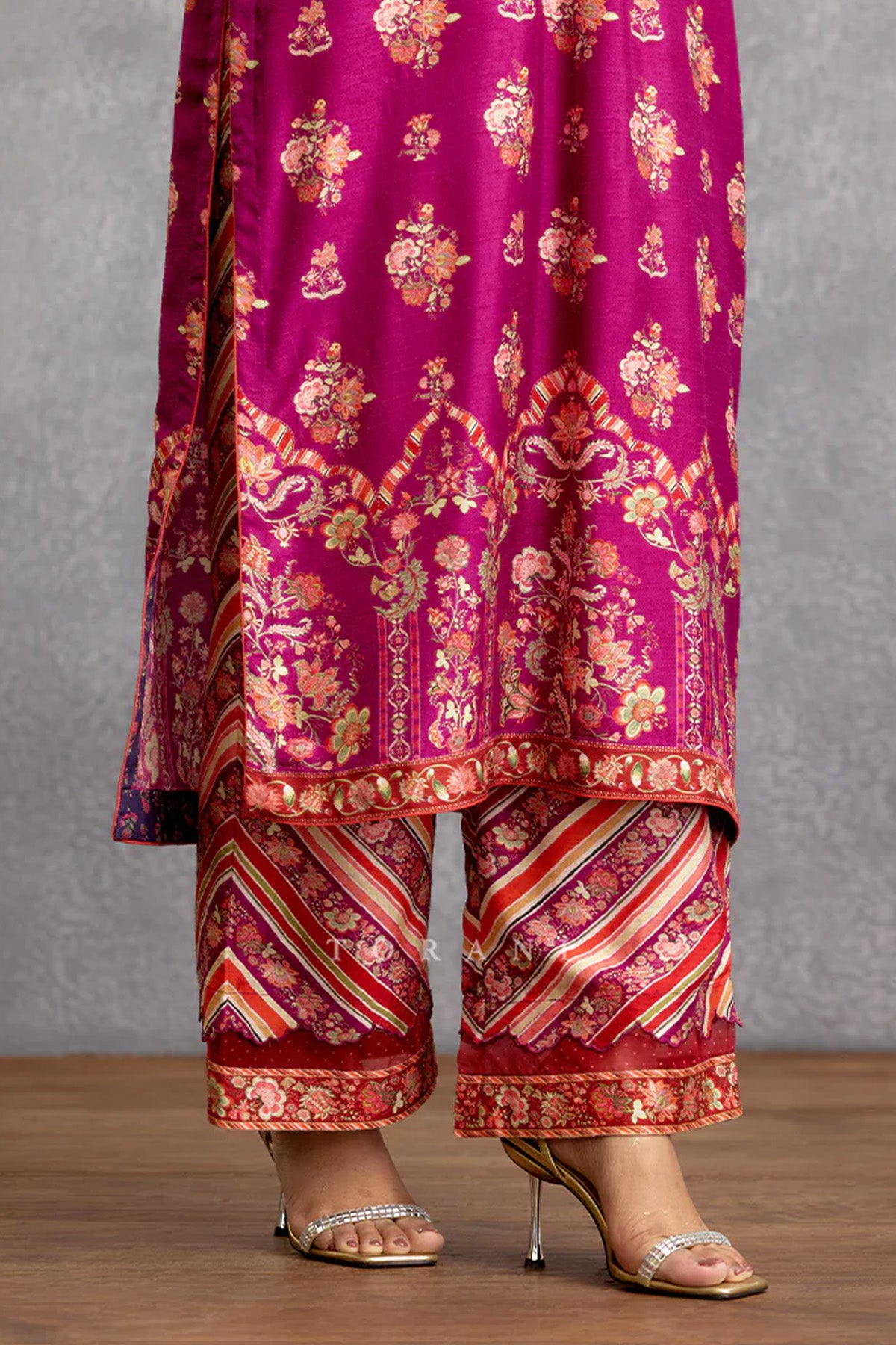 Padmaraga Radhya Co-ord Set