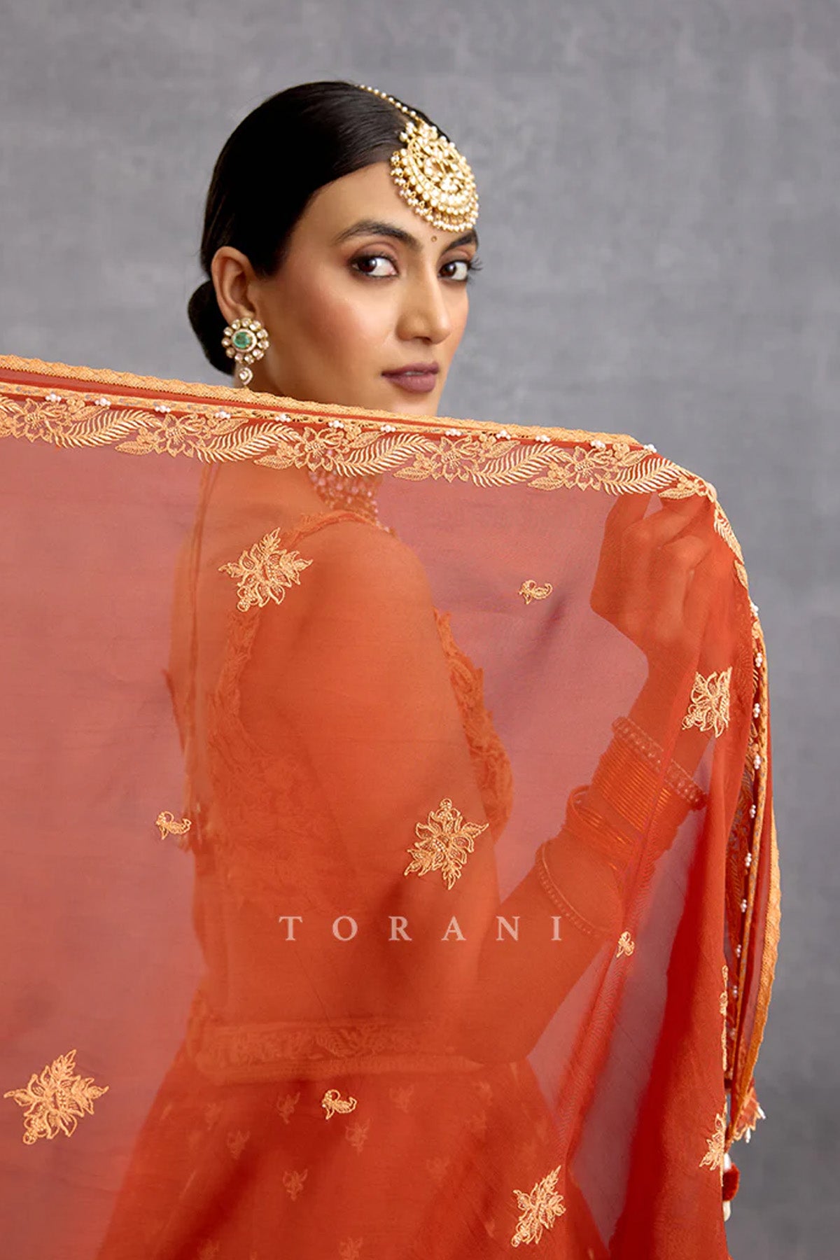 Kunkumi Avani Lehenga Set