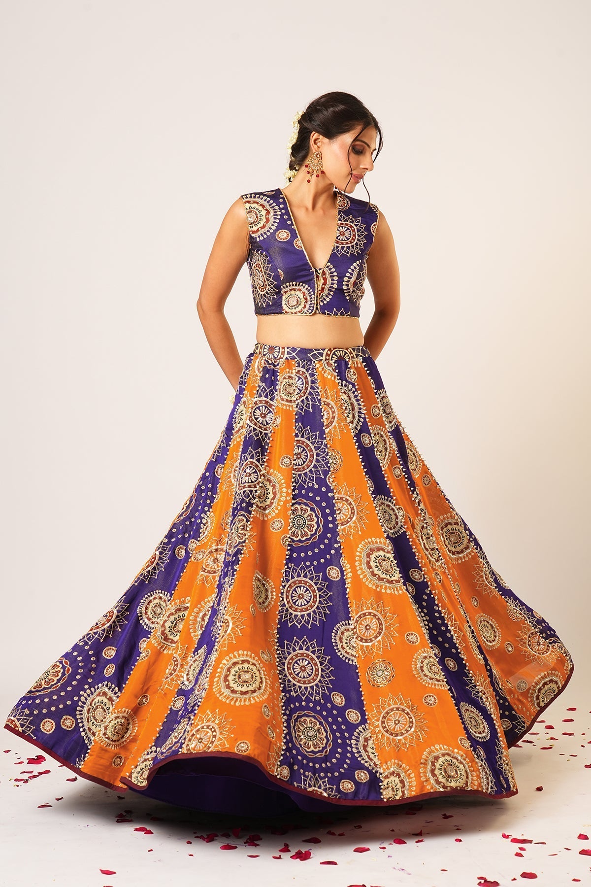 Golakaari Lehenga - Ready to Ship