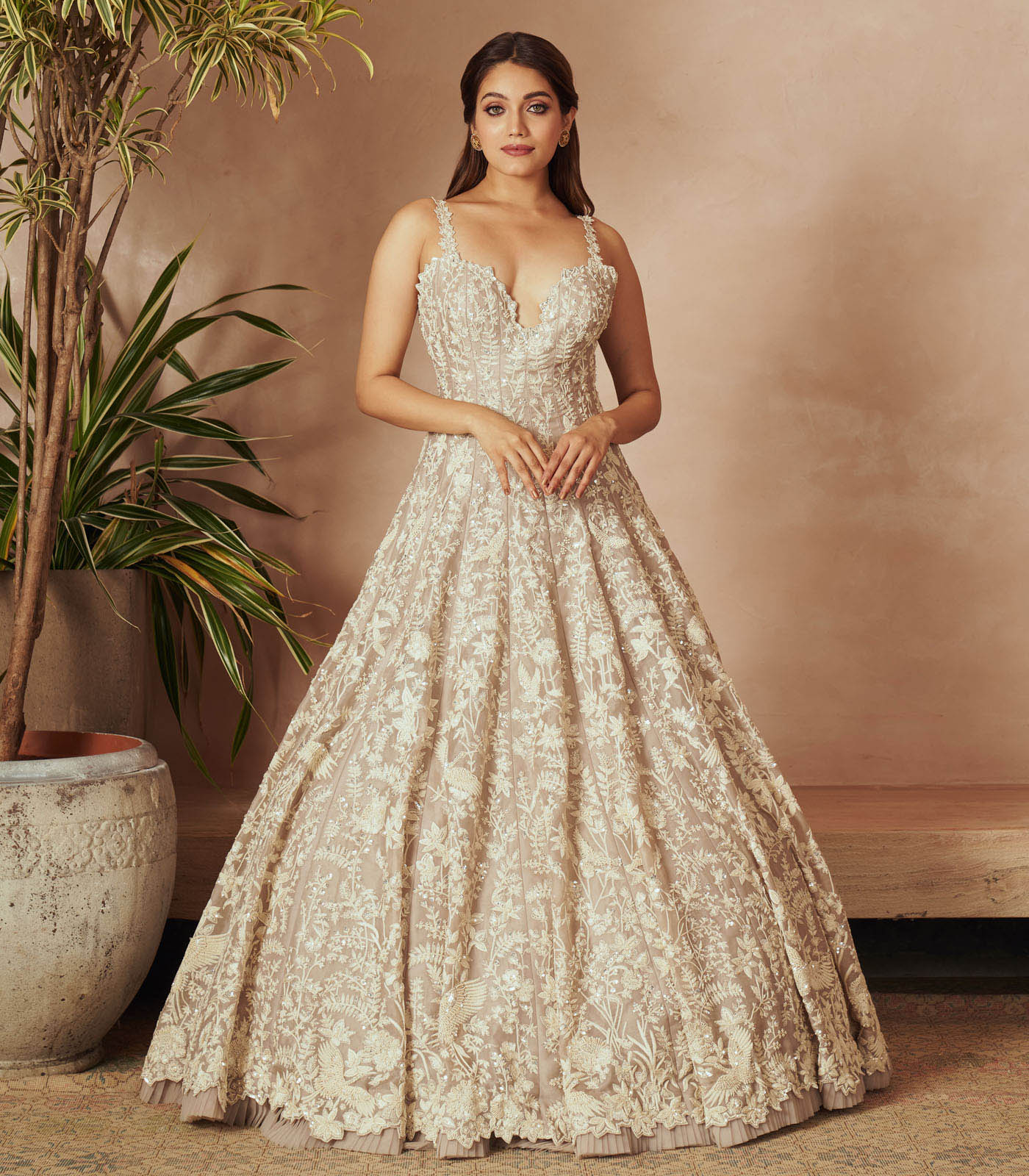 IVORY GOWN