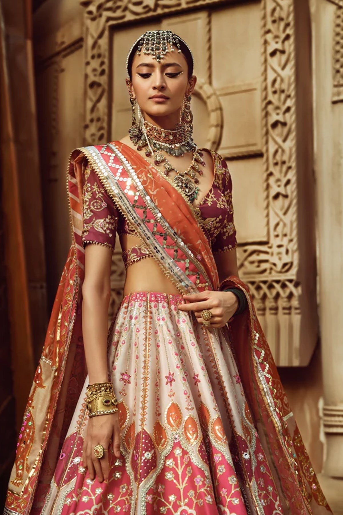 Asiya Lehenga