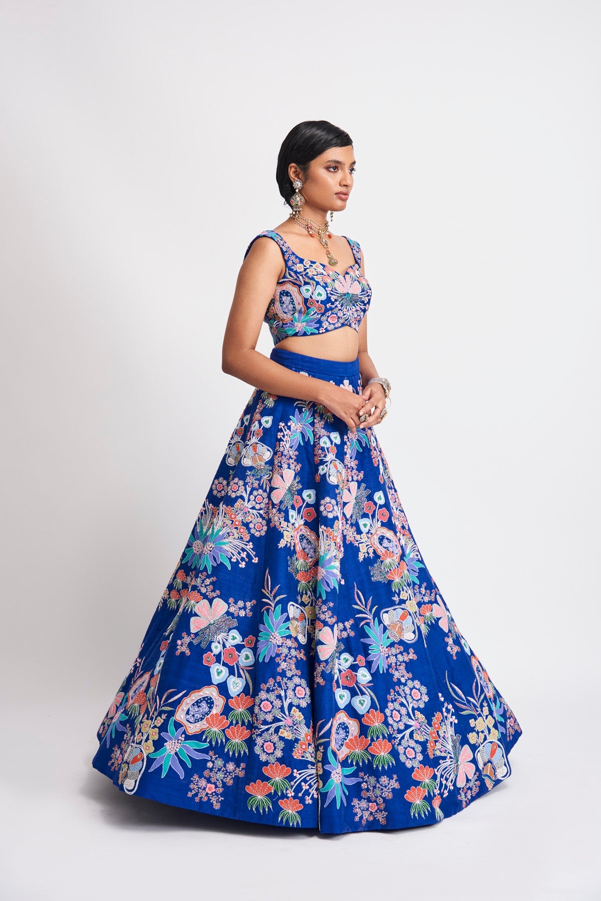 Zahra - Cobalt Blue