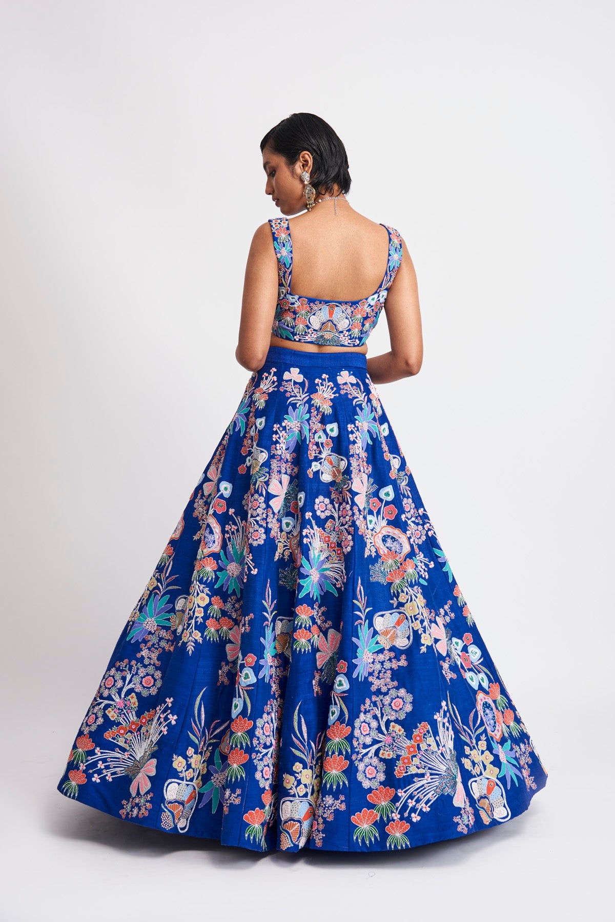 Zahra - Cobalt Blue