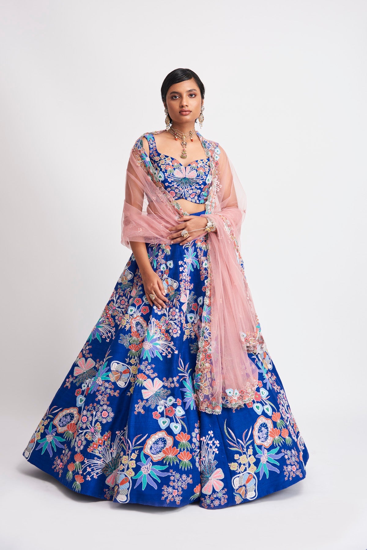 Zahra - Cobalt Blue