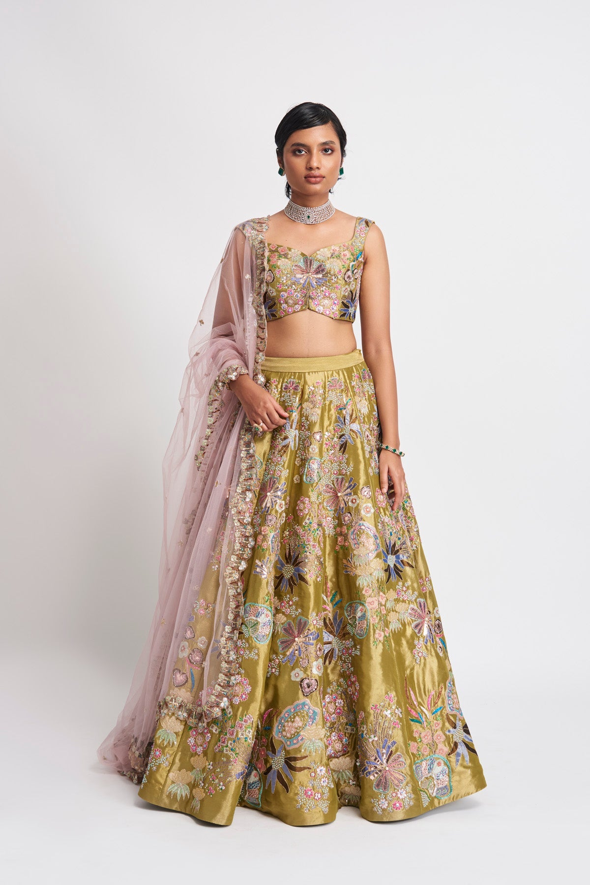 Zahra - Citron Green