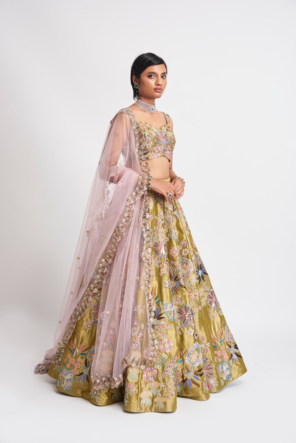 Zahra - Citron Green