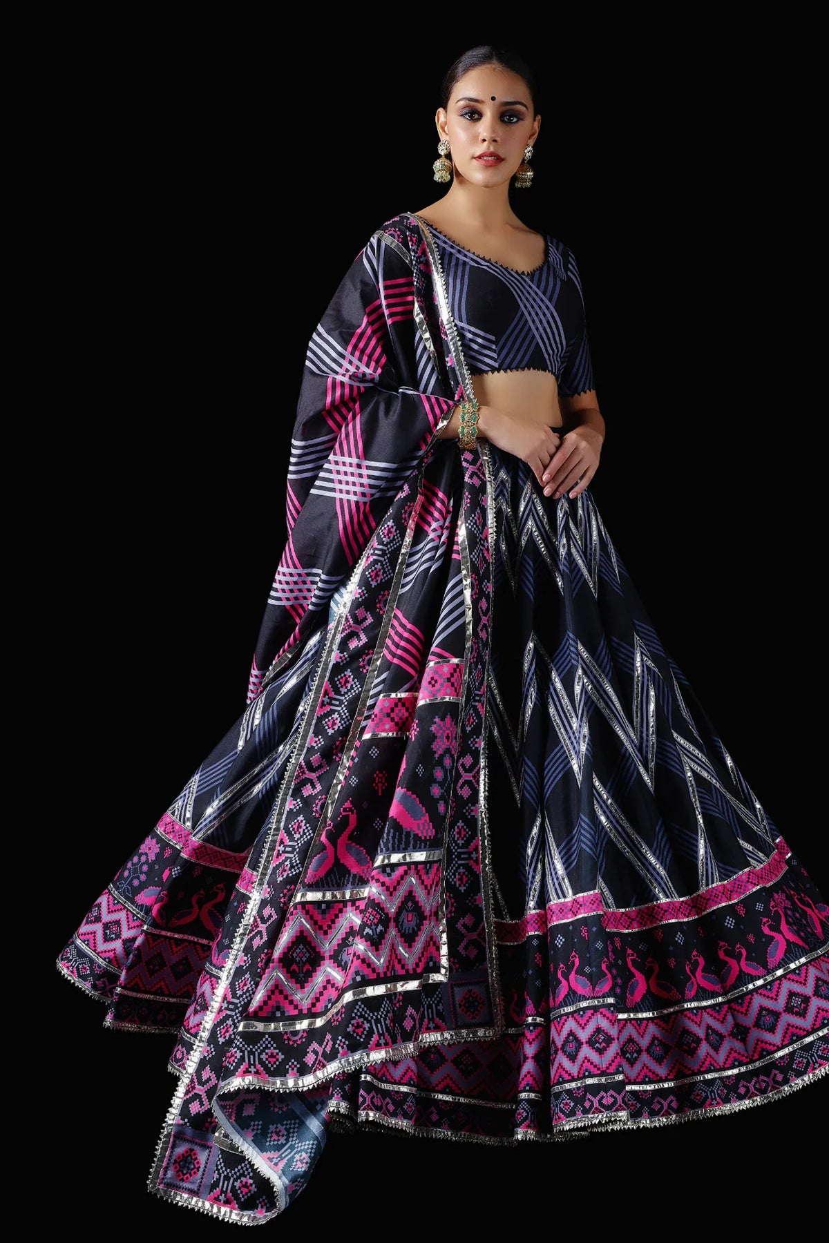 Bakain Lehenga