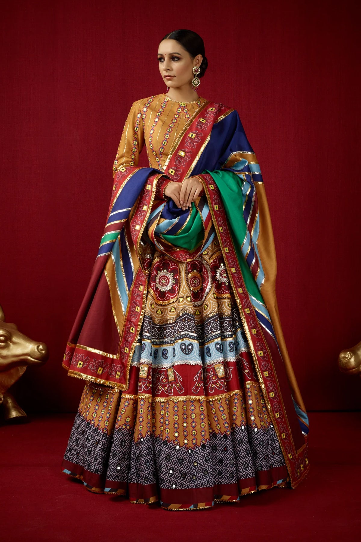 Chandan Lehenga