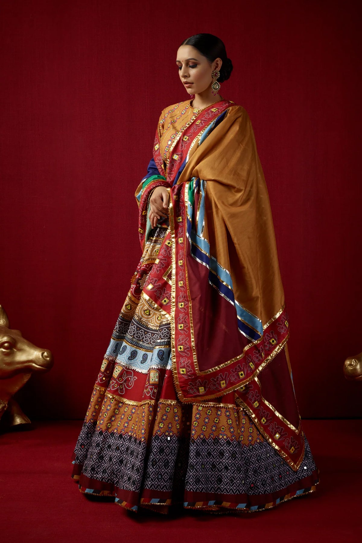 Chandan Lehenga