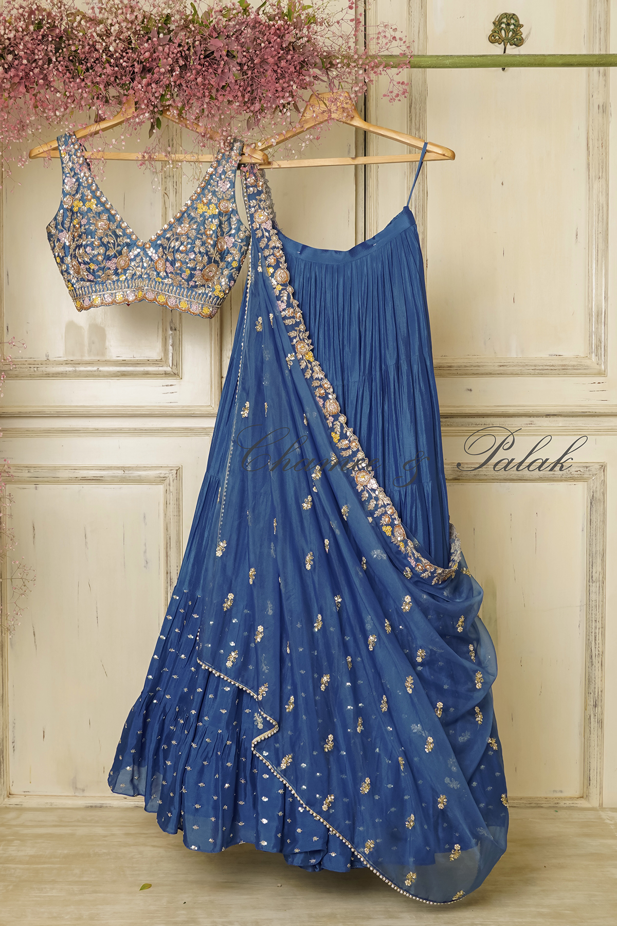 Blue Meadow - Ready to Ship