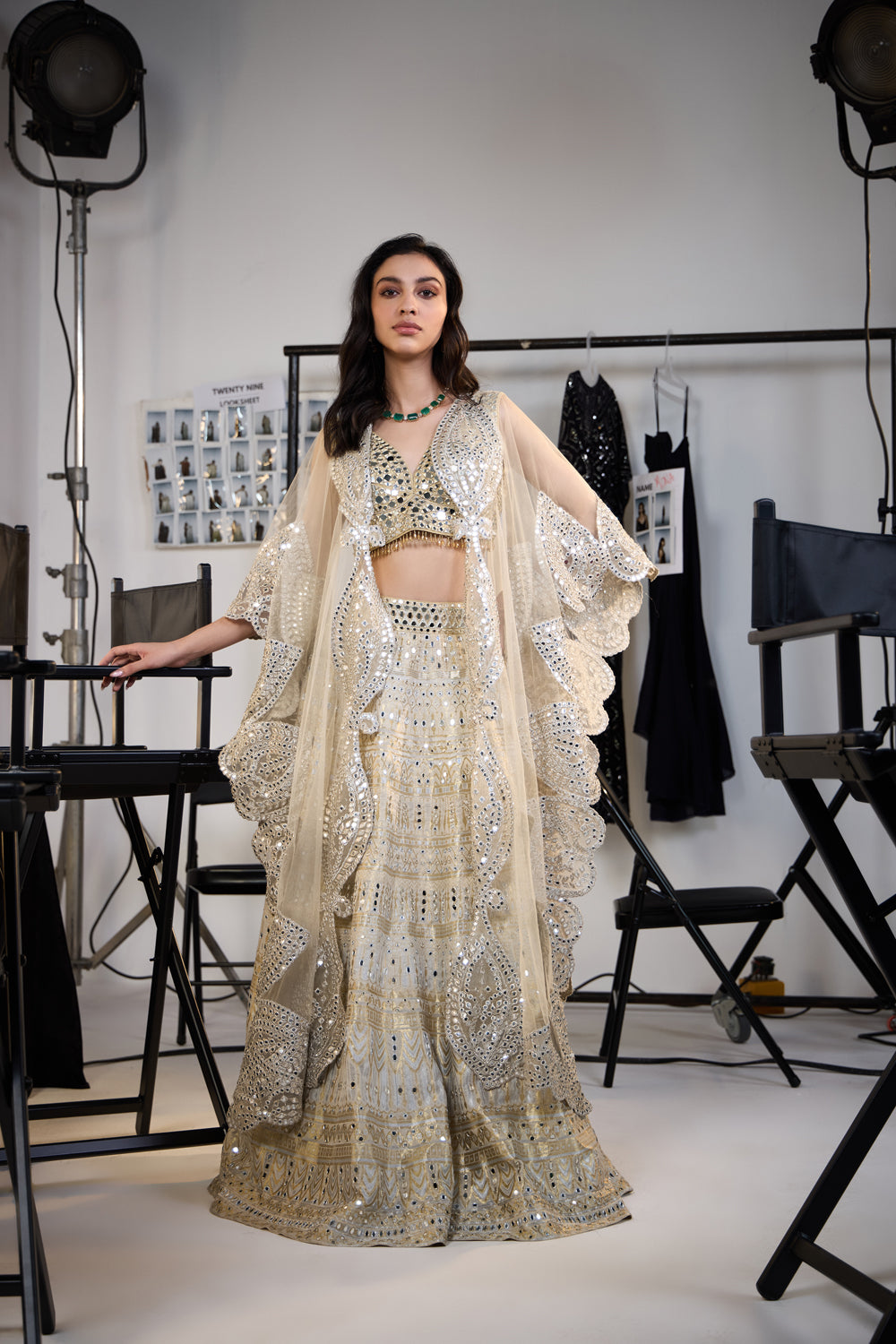 Banarasi Brocade Lehenga Set with Dupatta
