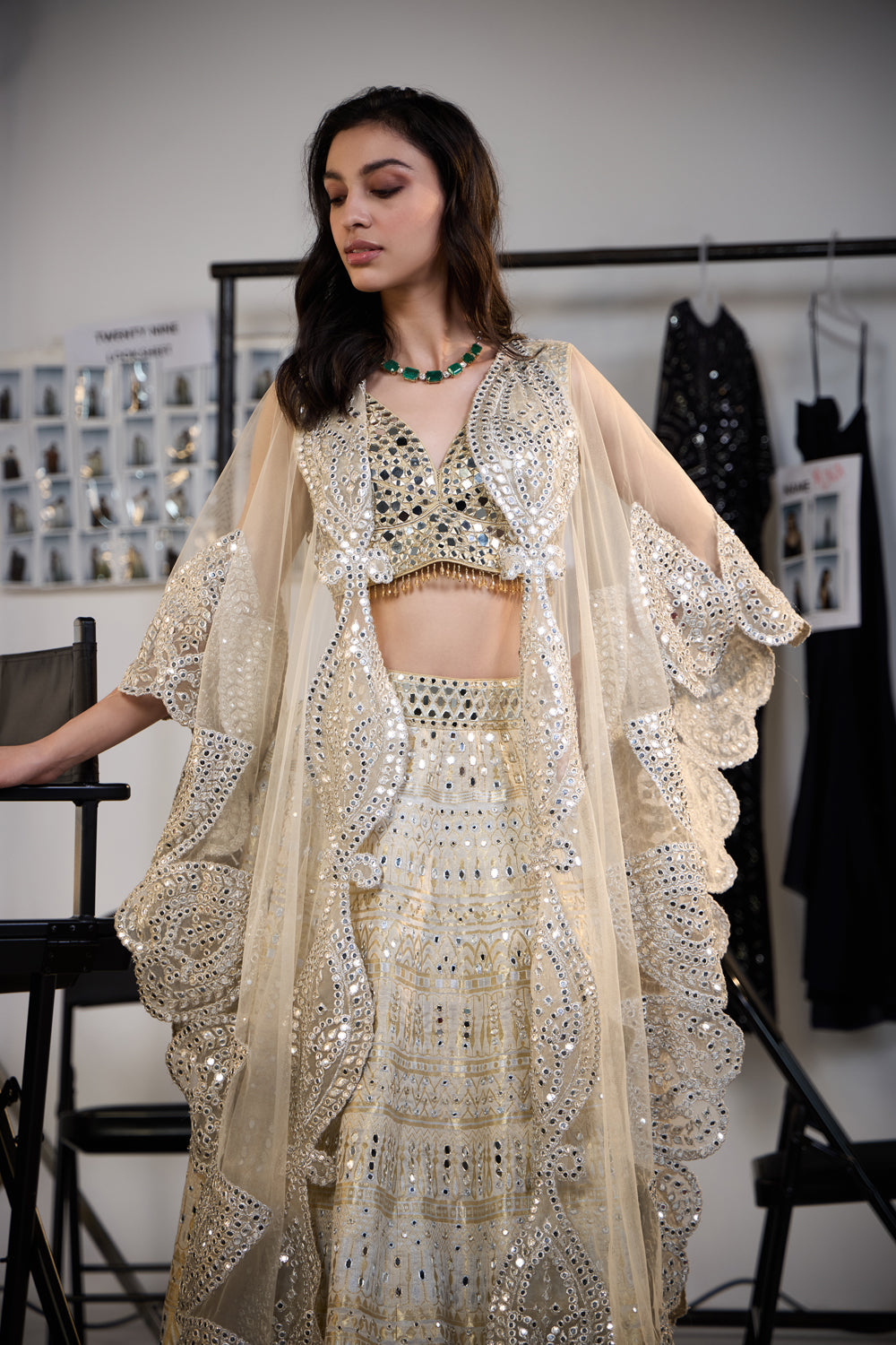Banarasi Brocade Lehenga Set with Dupatta