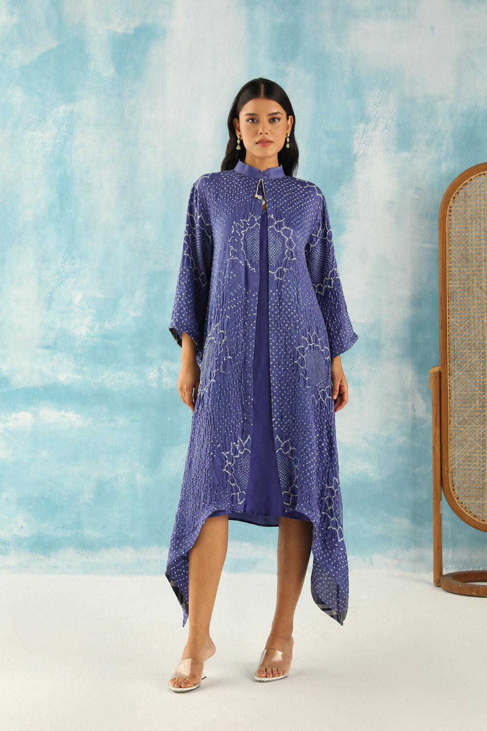 Asym Shift dress