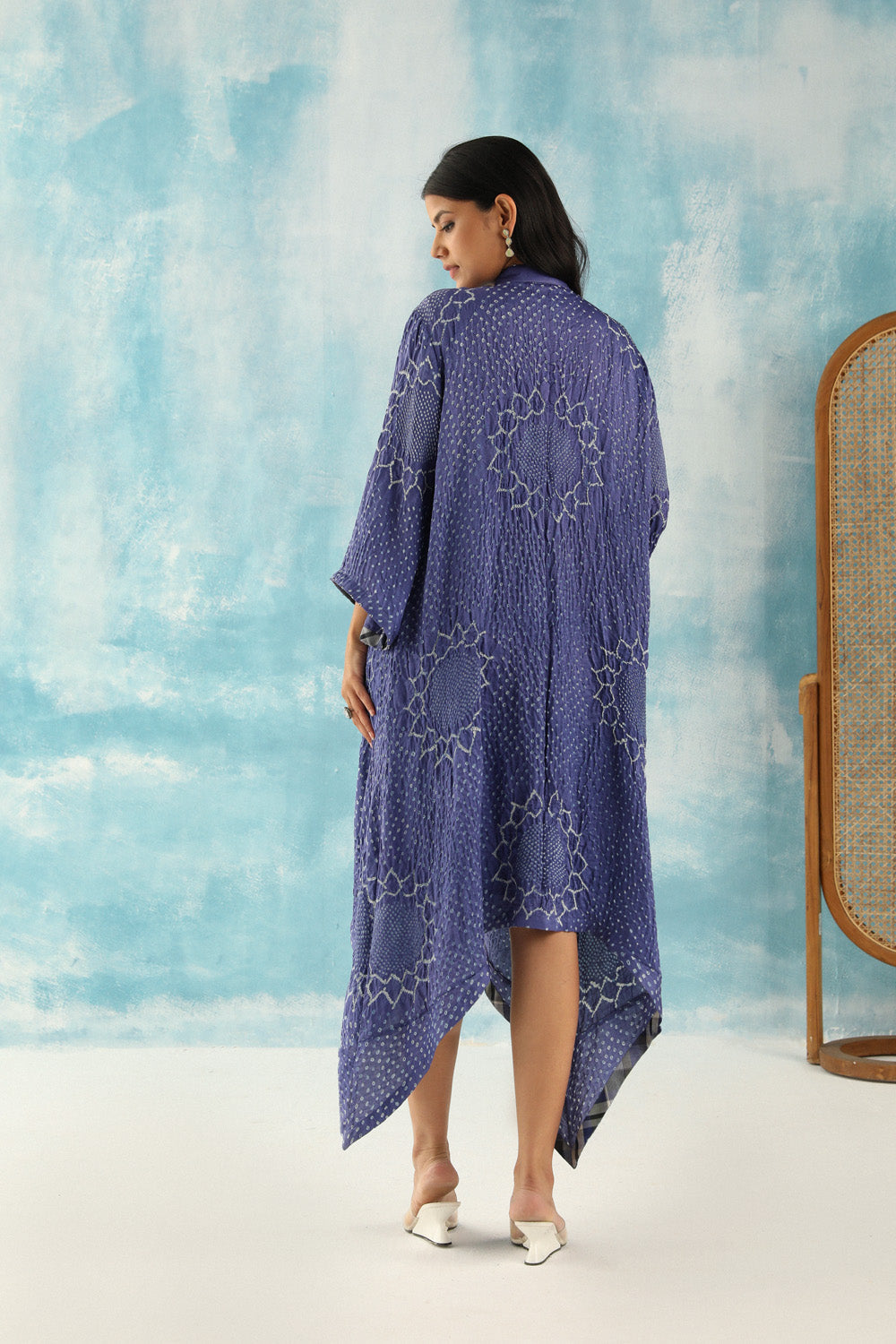 Asym Shift dress