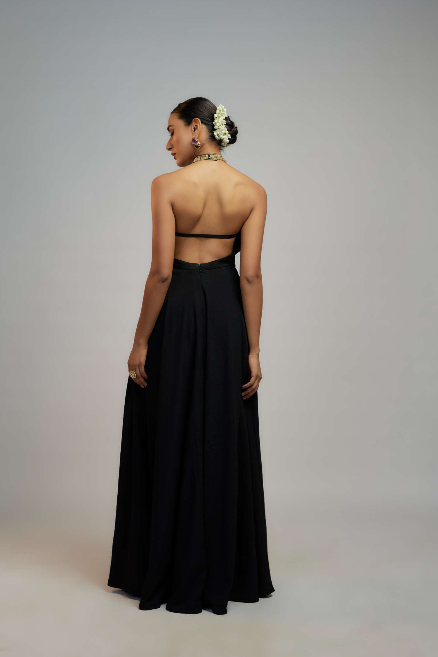 Karishma Mehtain in Golconda Fana gown