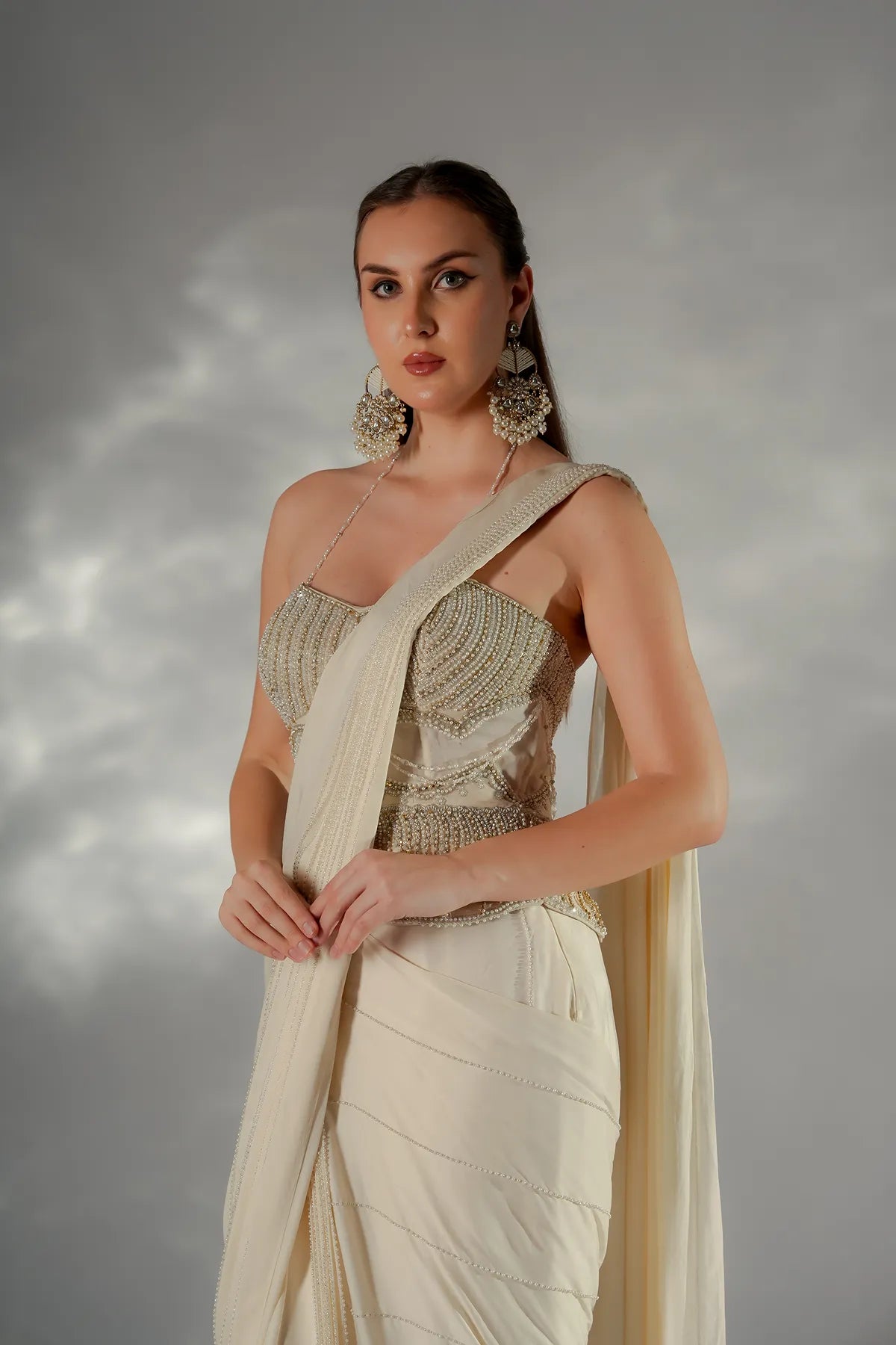 Luminara Drape saree