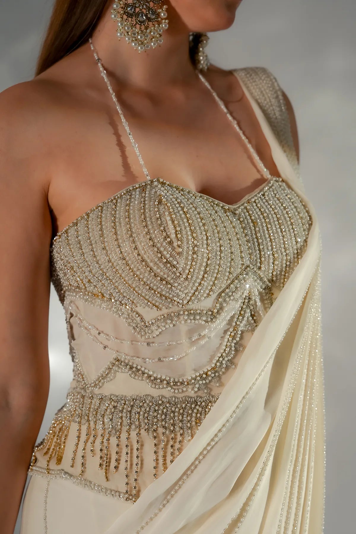 Luminara Drape saree