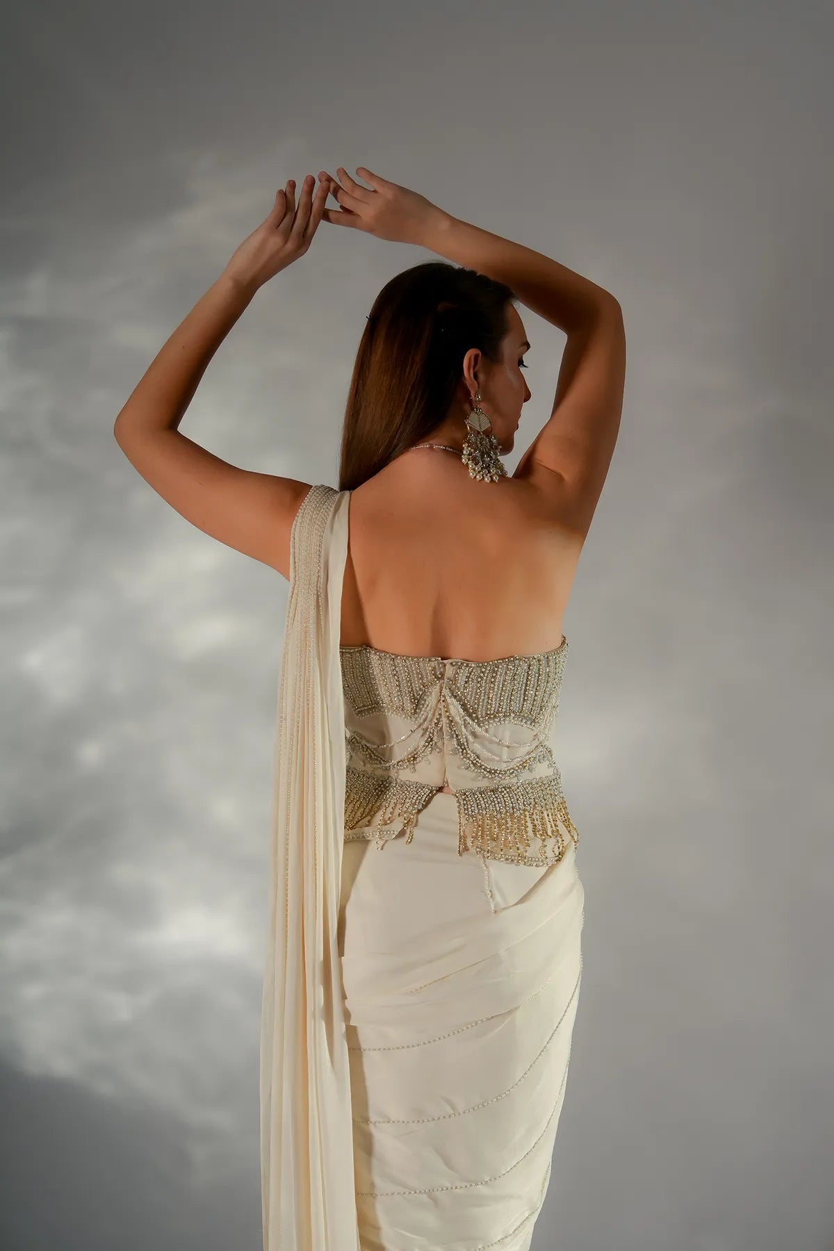 Luminara Drape saree