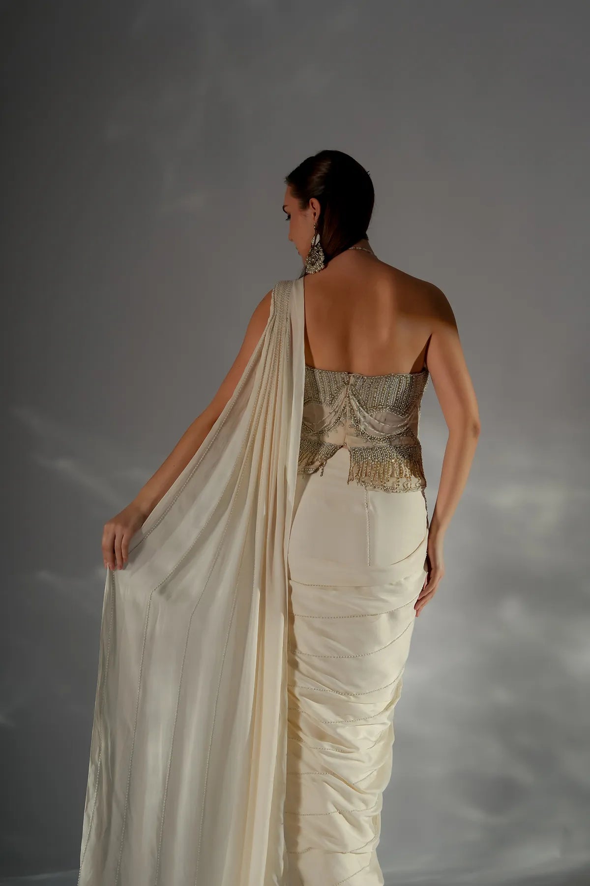 Luminara Drape saree