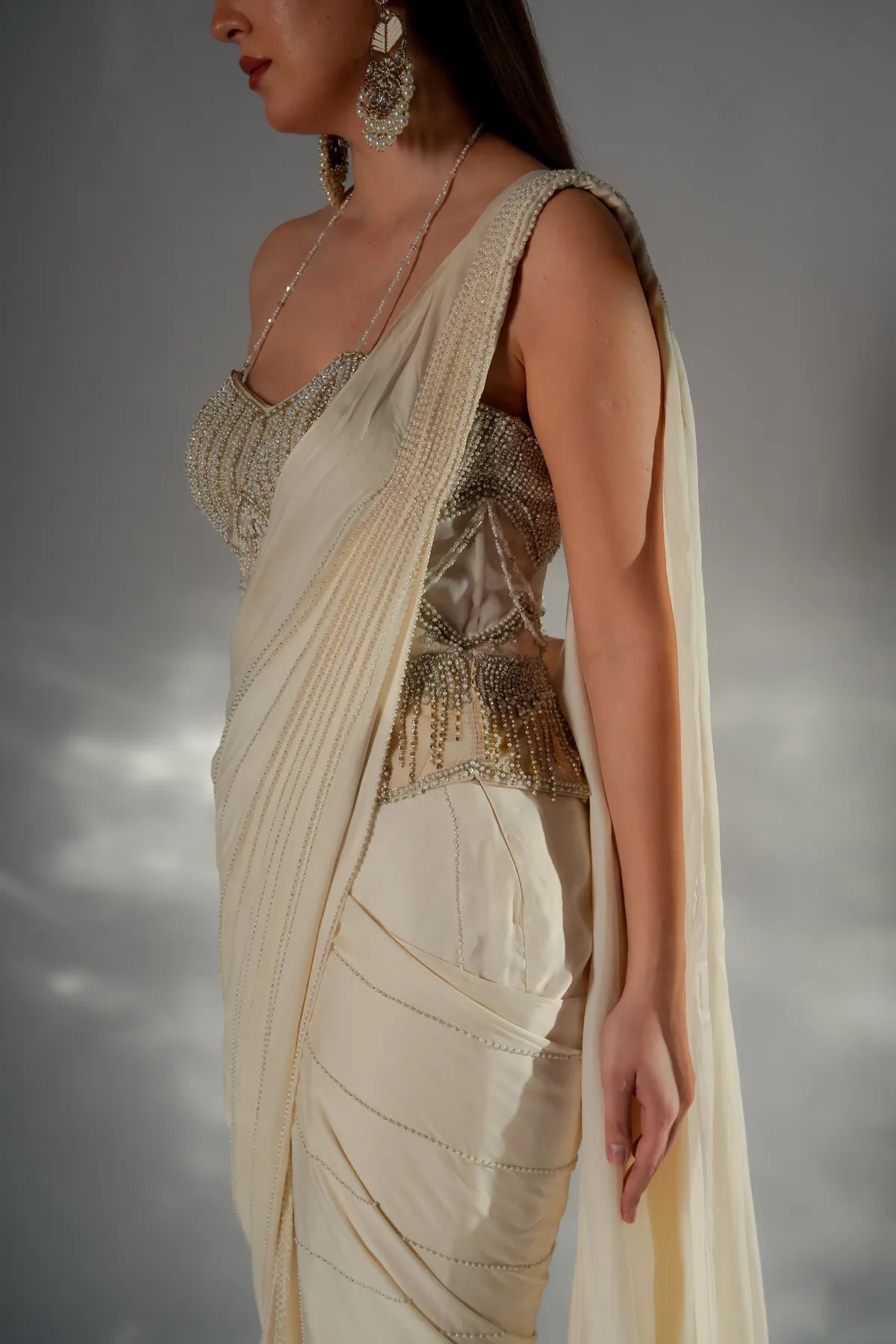 Luminara Drape saree