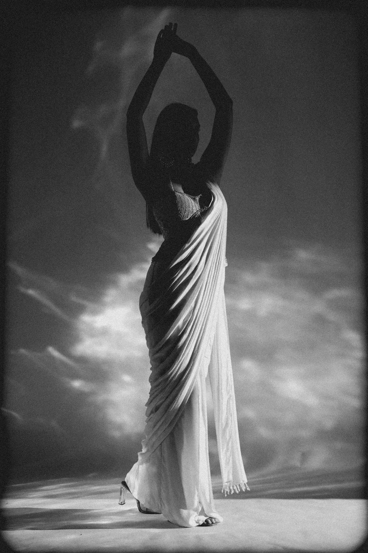 Luminara Drape saree
