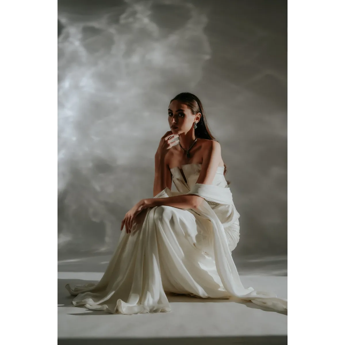 Moonlit Ivory Co-ord set