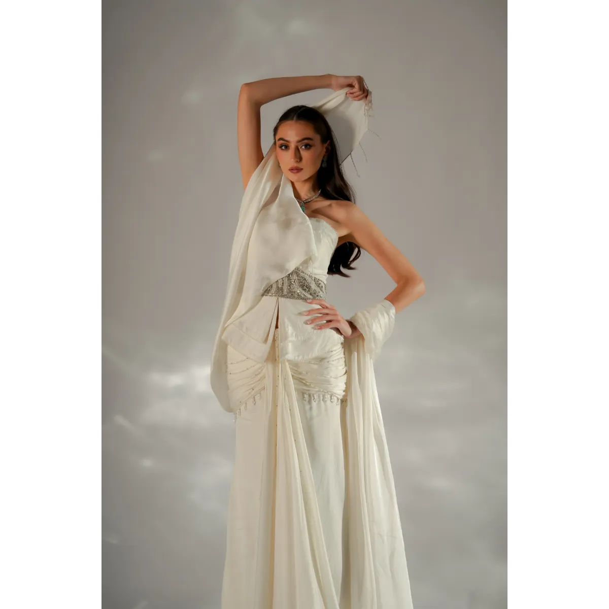 Moonlit Ivory Co-ord set