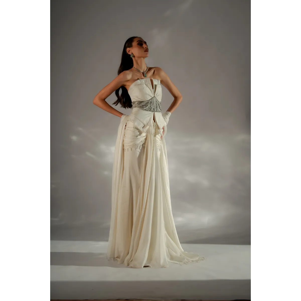 Moonlit Ivory Co-ord set