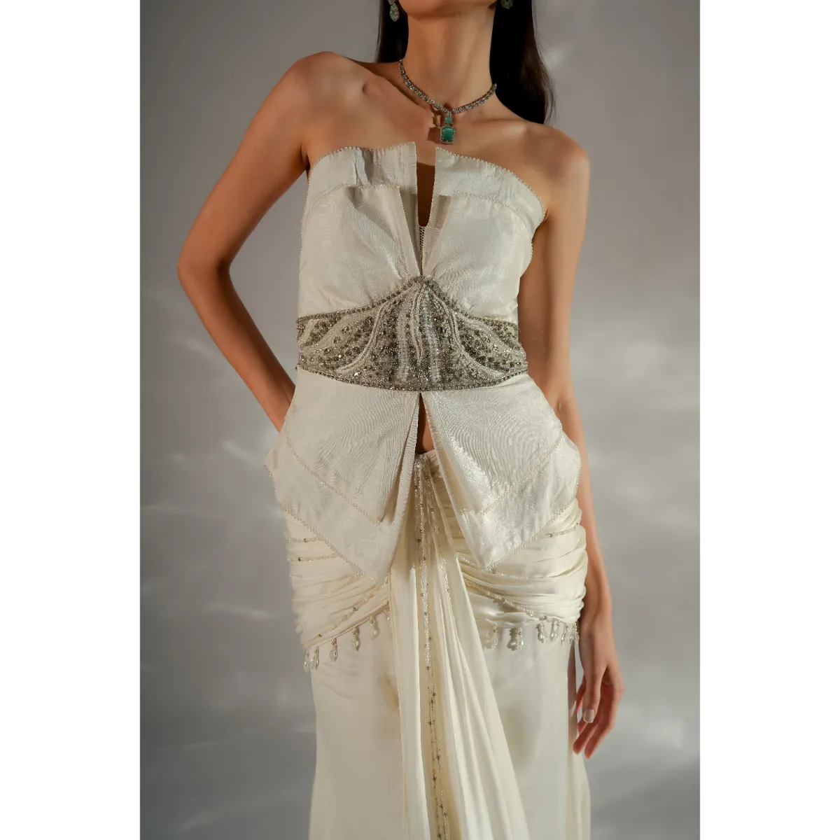 Moonlit Ivory Co-ord set