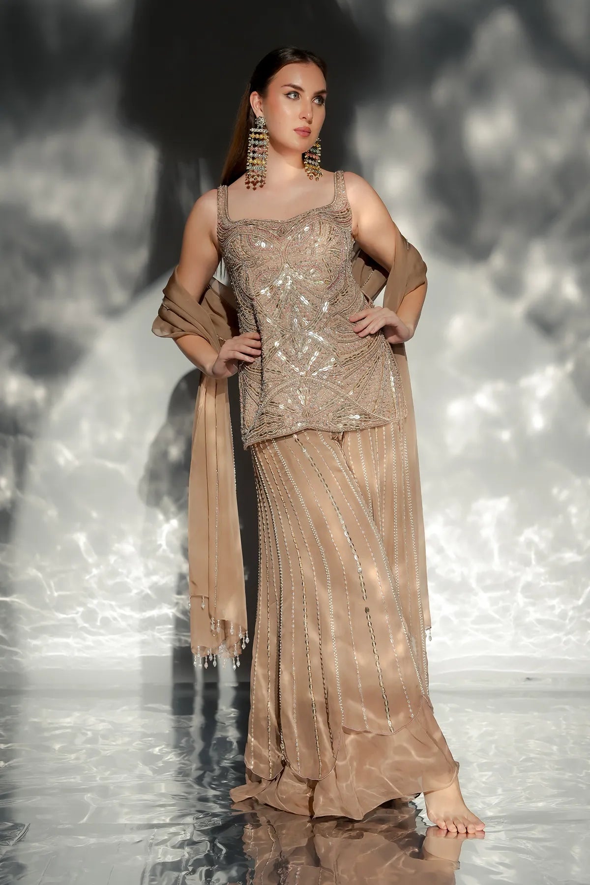 Zaria Sharara Set