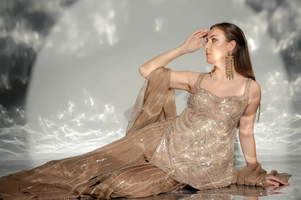 Zaria Sharara Set