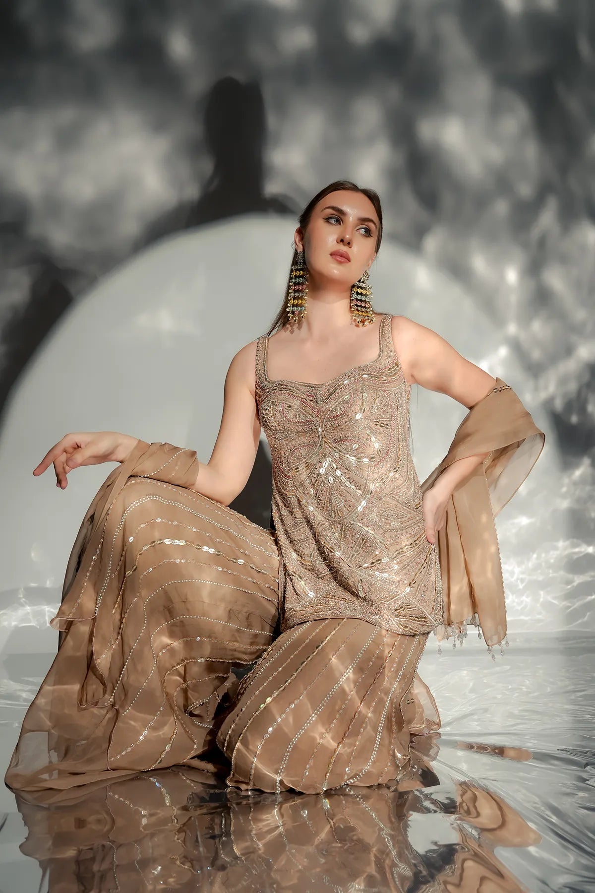 Zaria Sharara Set