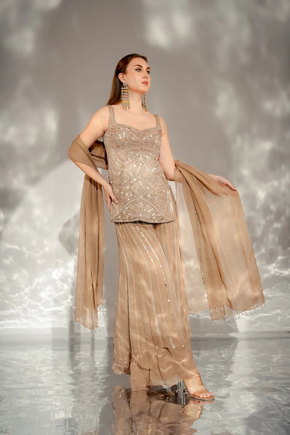 Zaria Sharara Set
