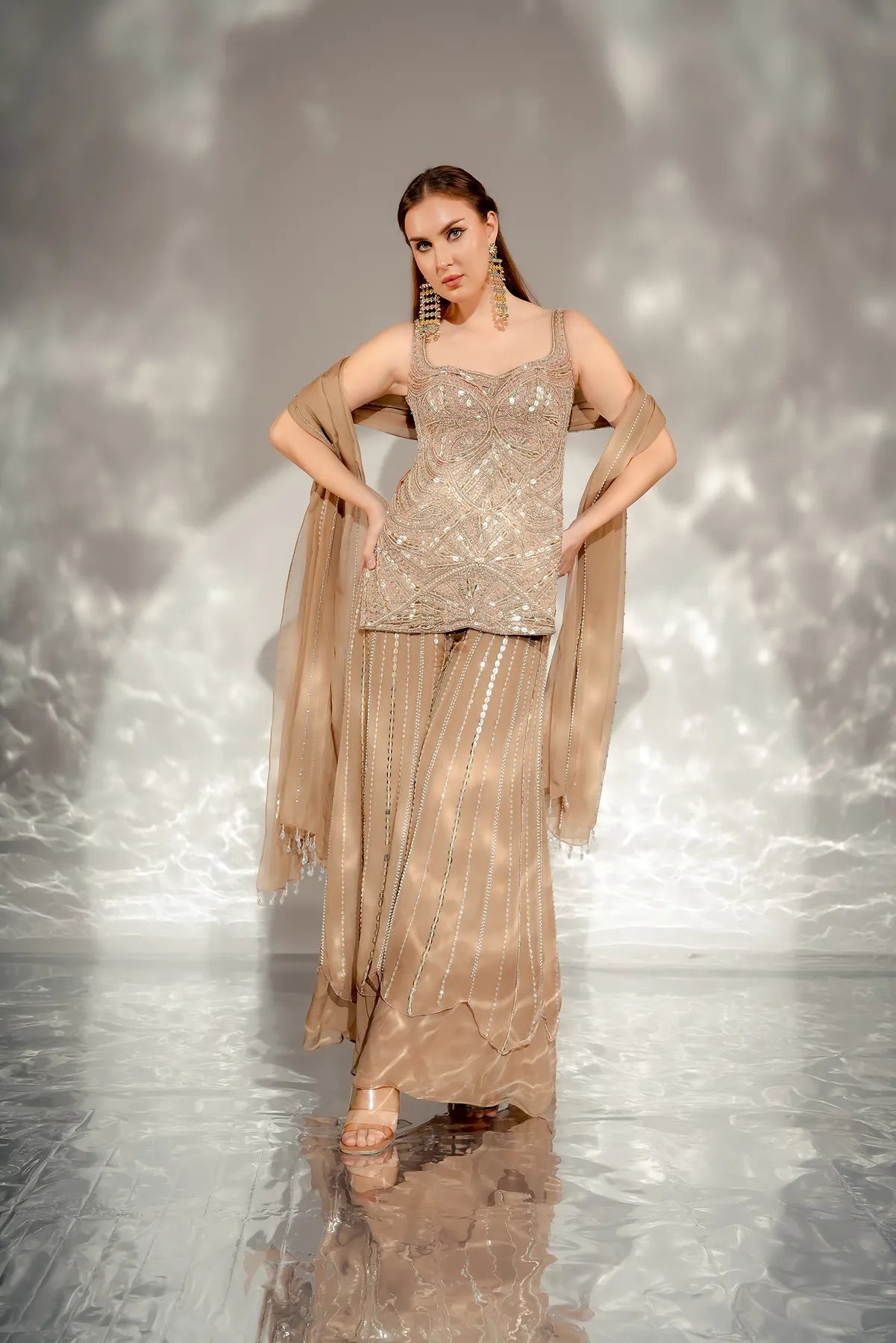 Zaria Sharara Set