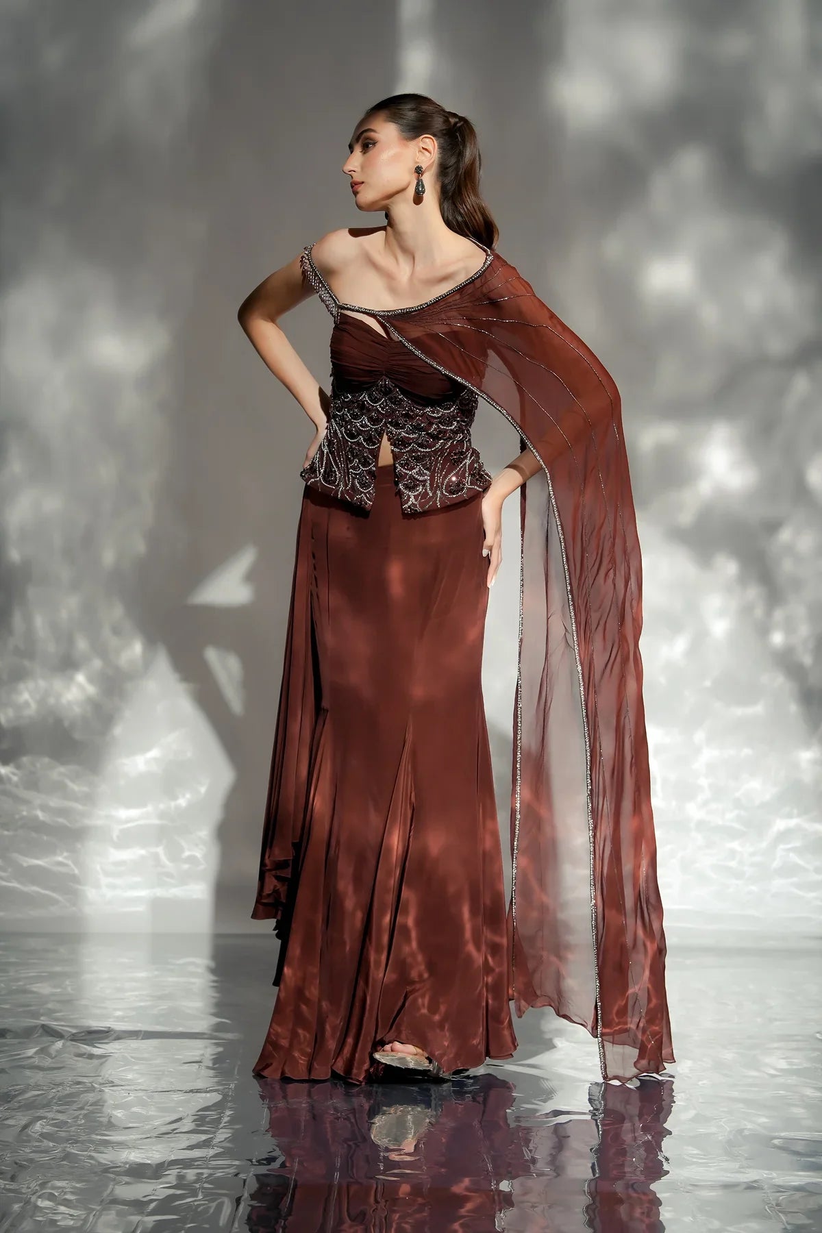 Eloise Drape Saree