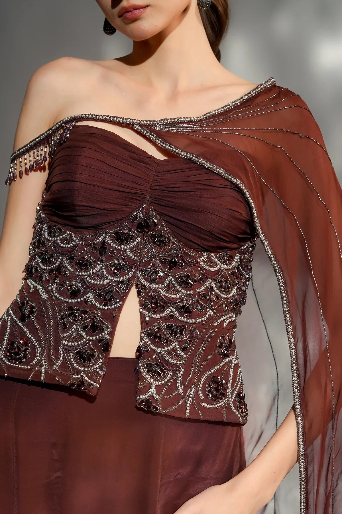 Eloise Drape Saree