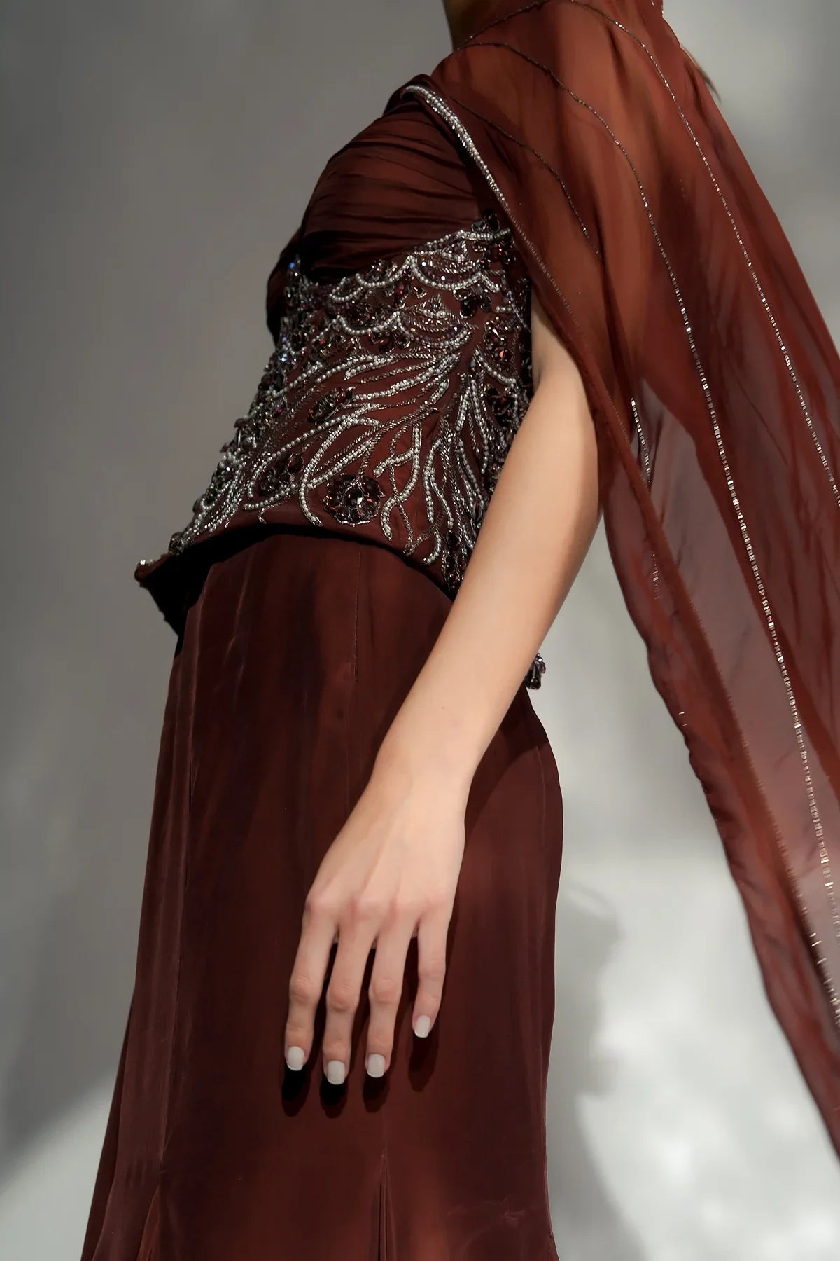 Eloise Drape Saree