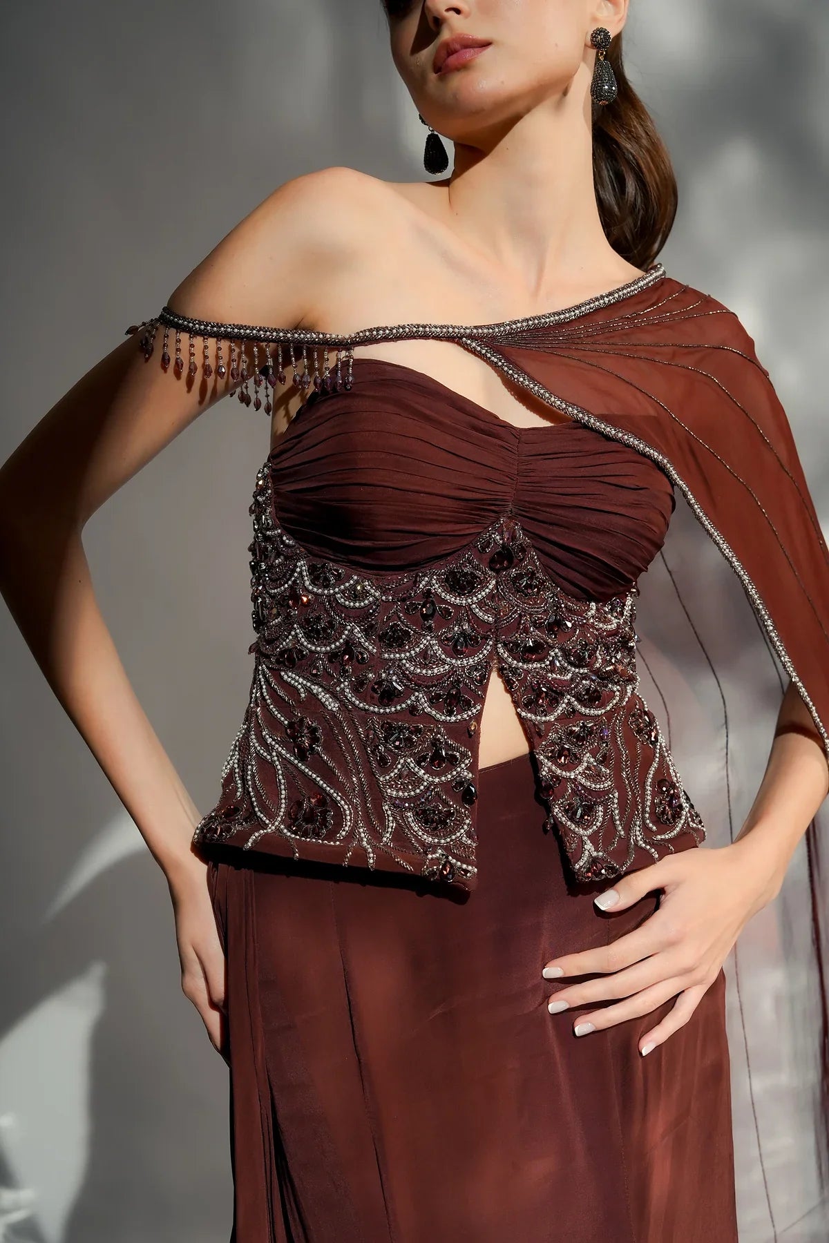 Eloise Drape Saree