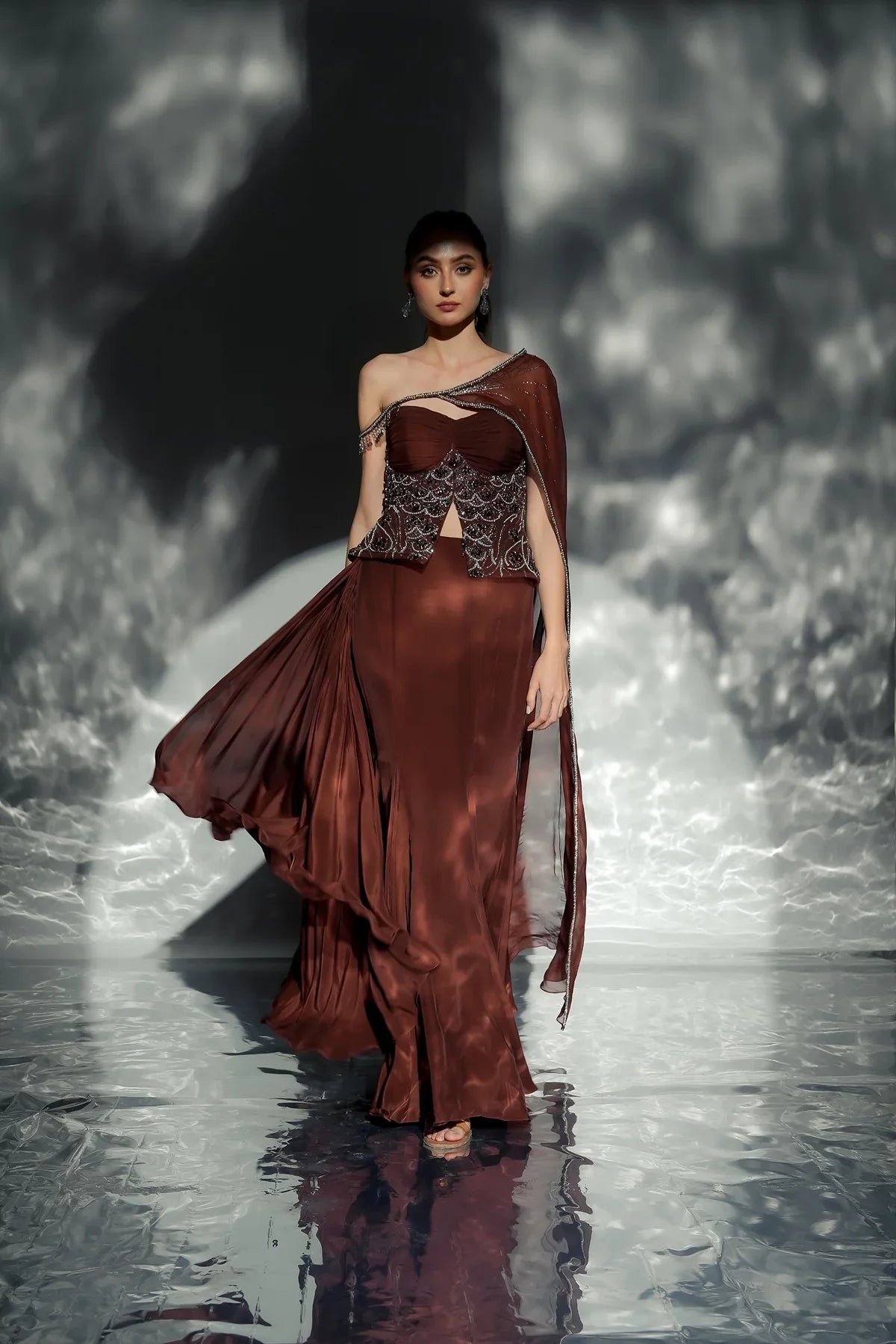 Eloise Drape Saree