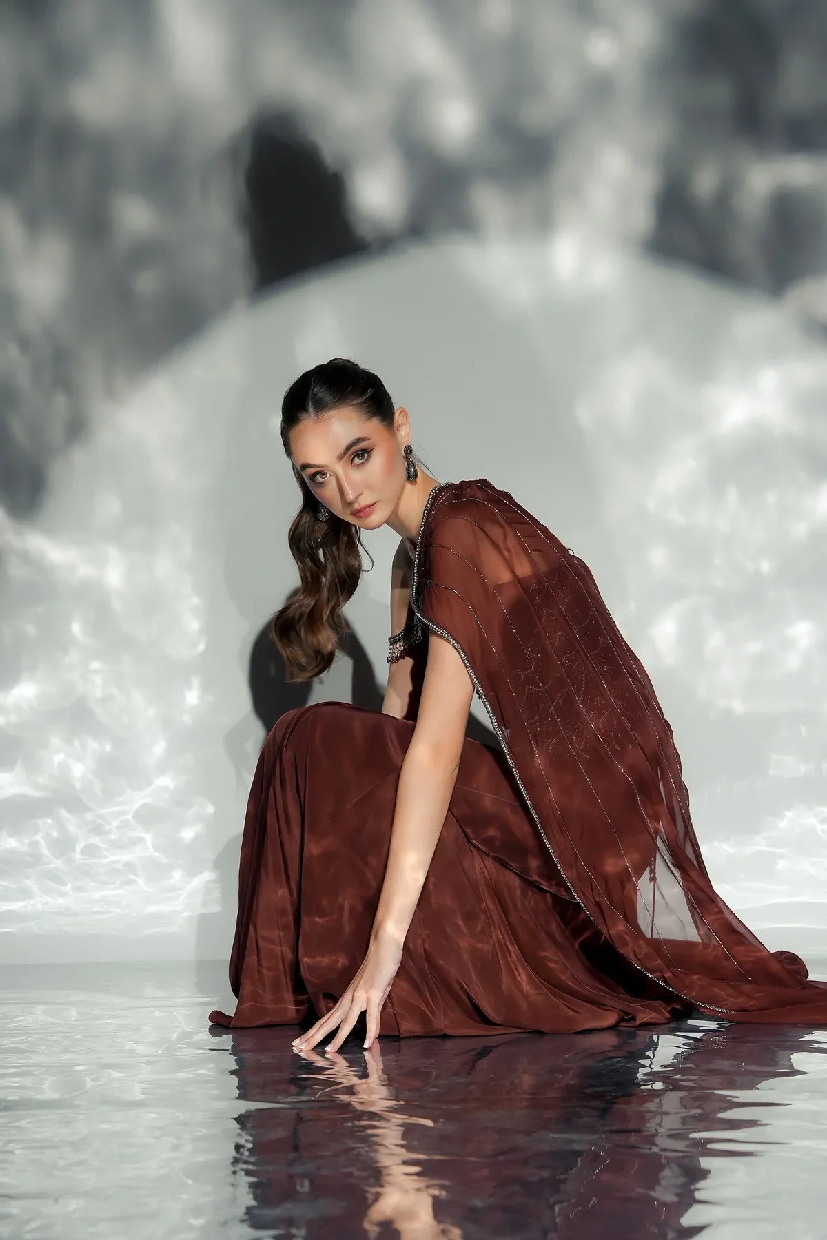 Eloise Drape Saree