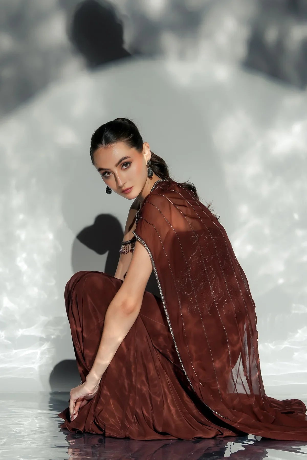 Eloise Drape Saree