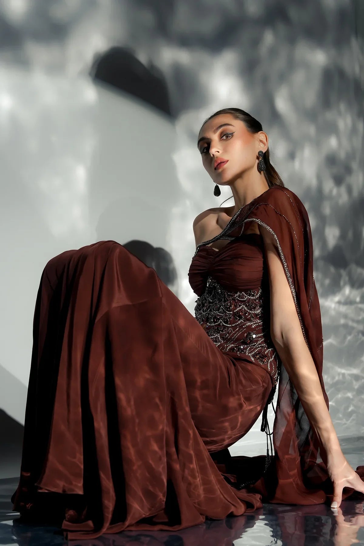 Eloise Drape Saree