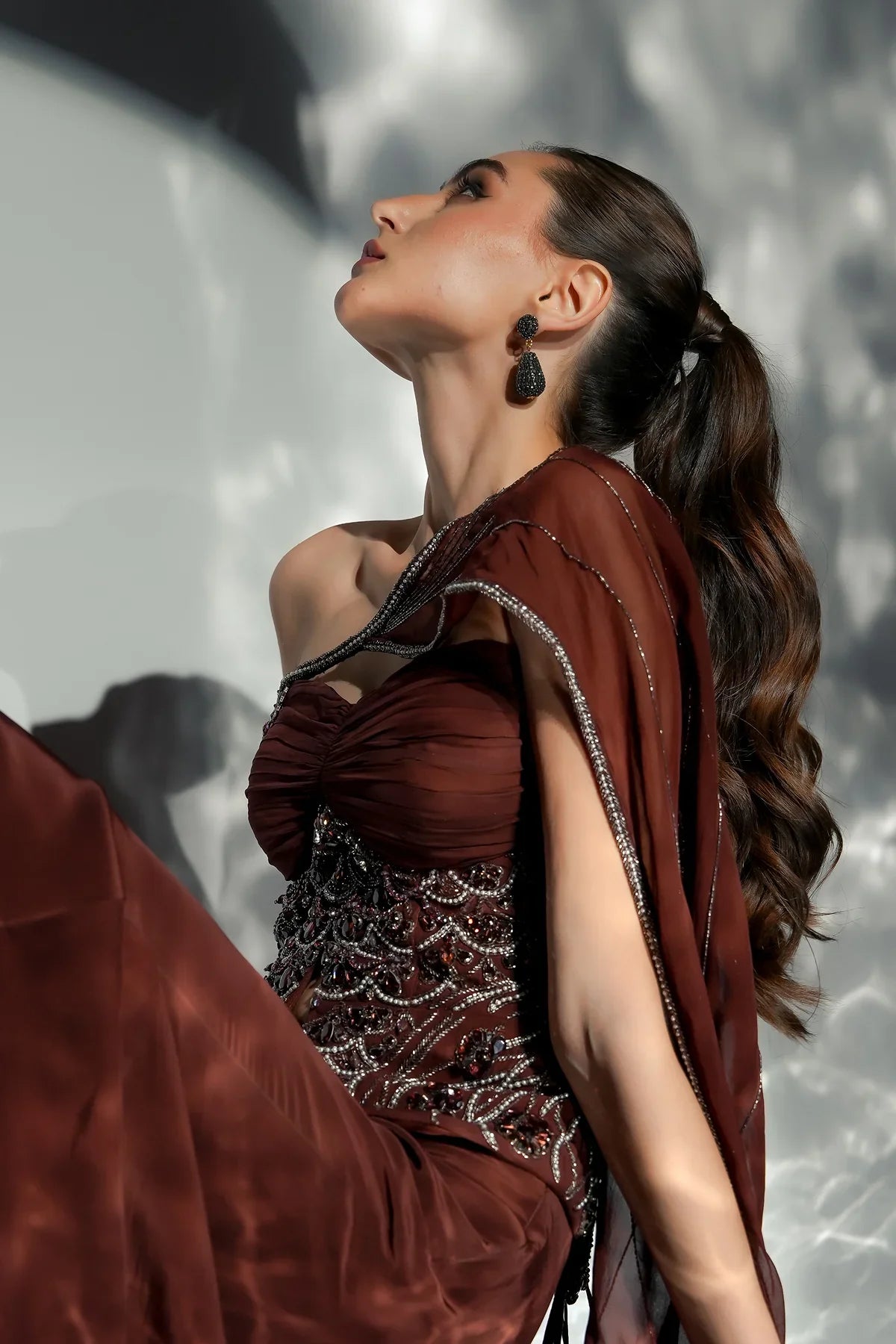 Eloise Drape Saree