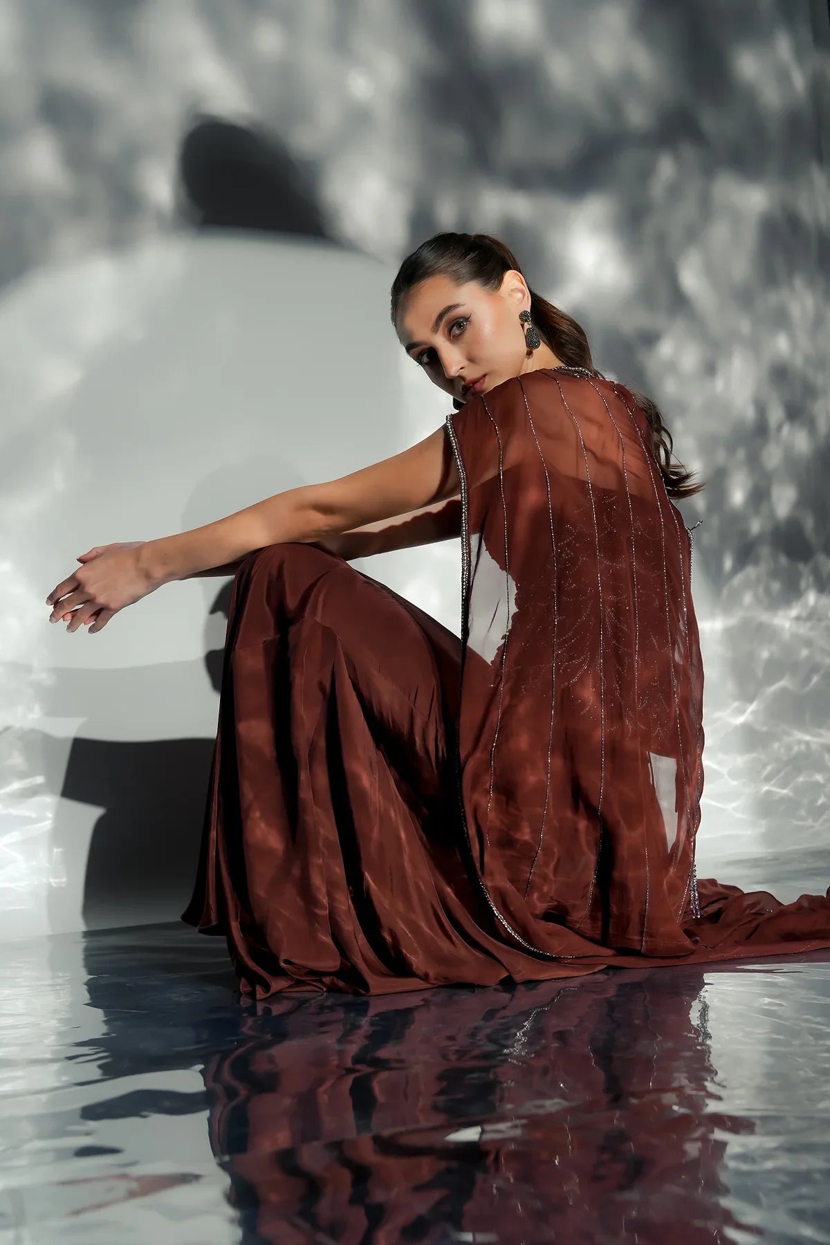 Eloise Drape Saree