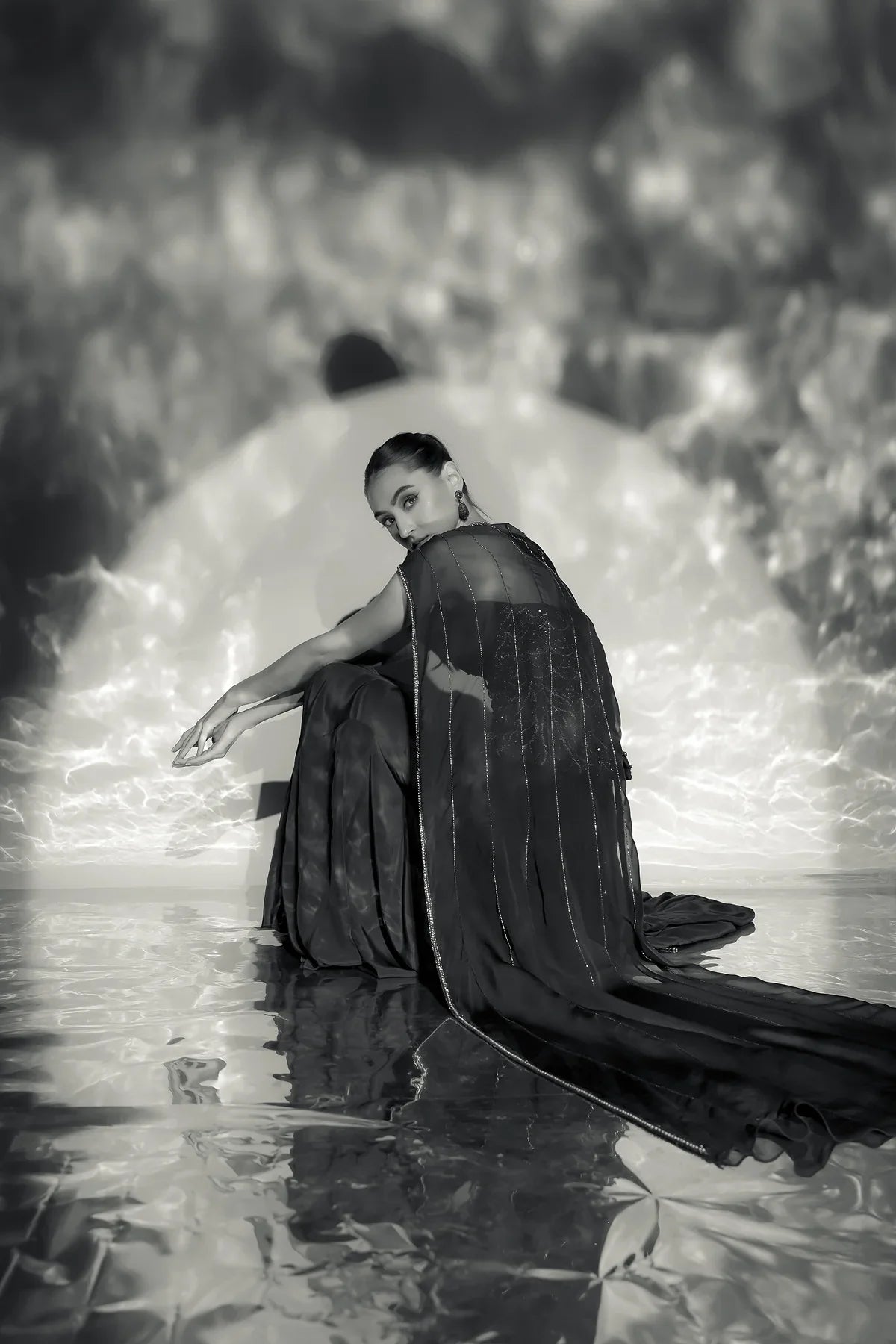 Eloise Drape Saree