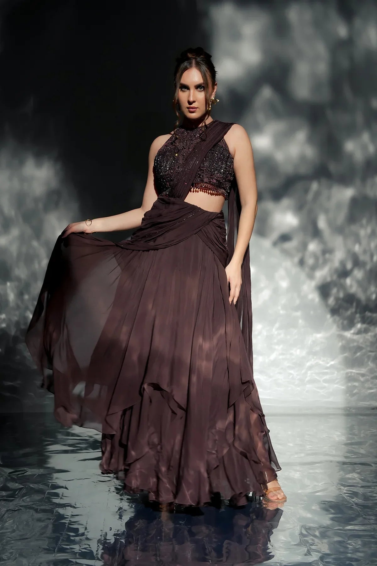 Sarah Drape Saree