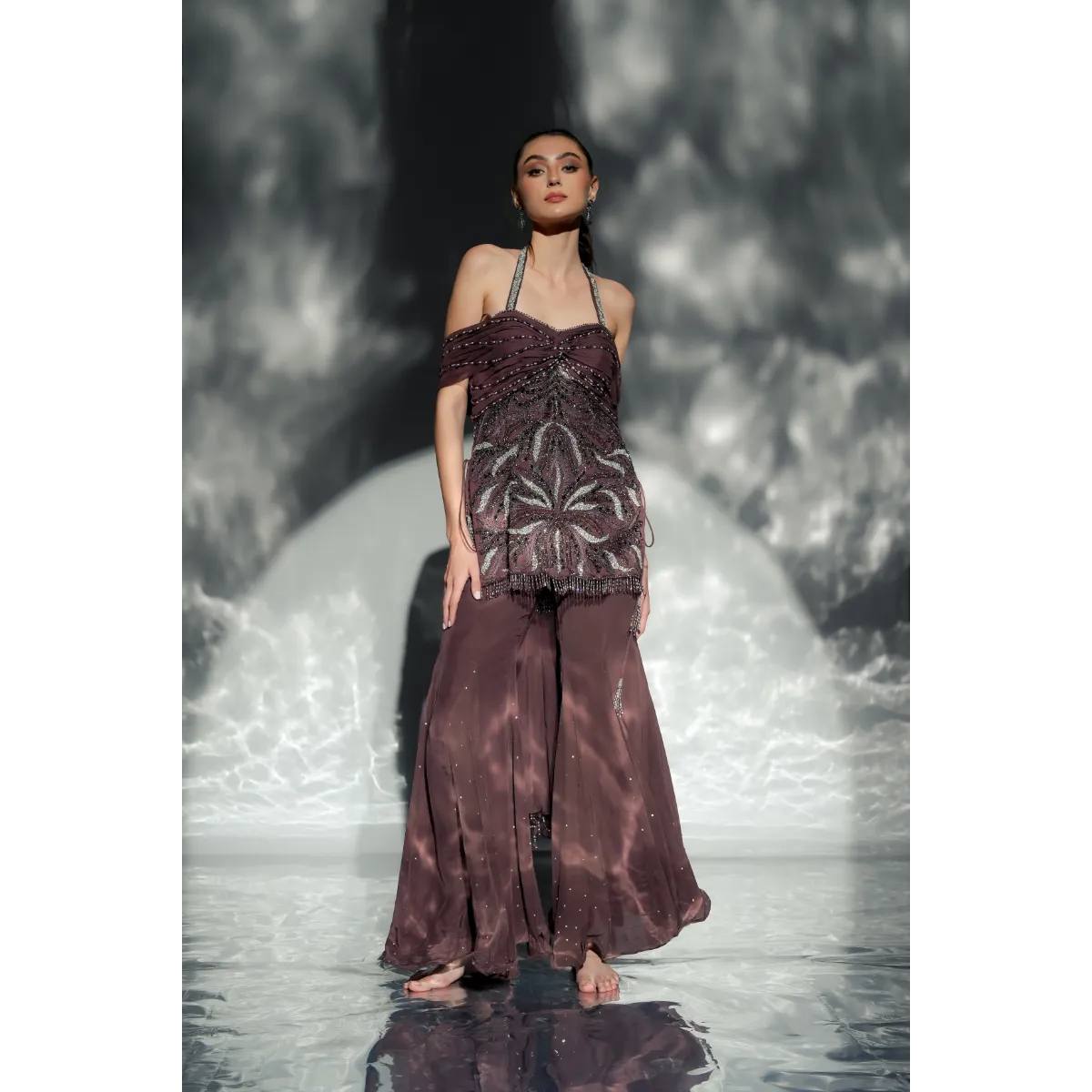Noor Drape Sharara set