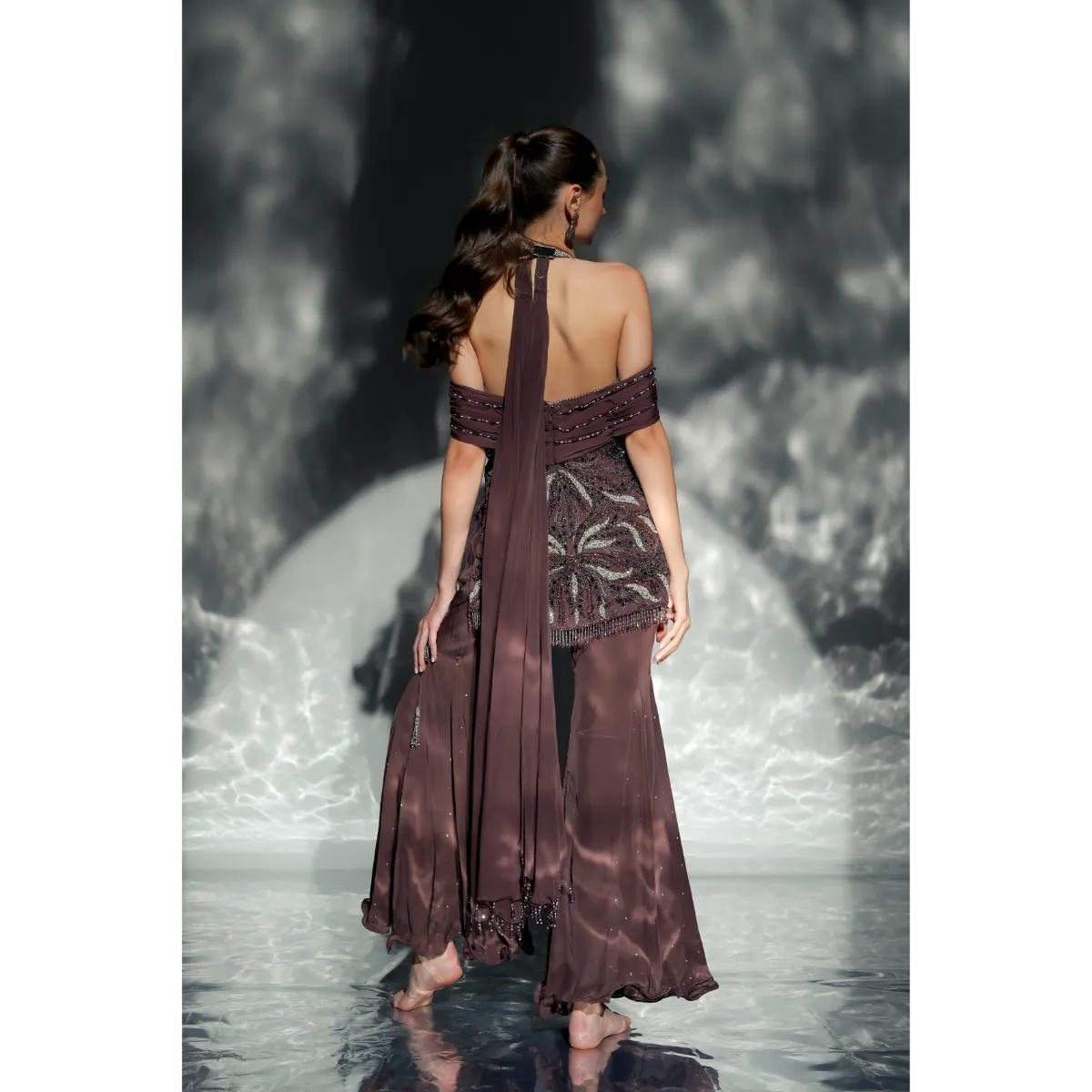 Noor Drape Sharara set