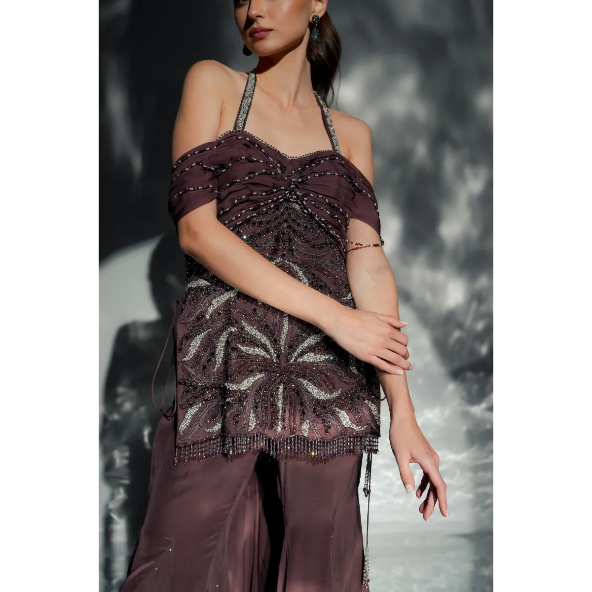 Noor Drape Sharara set
