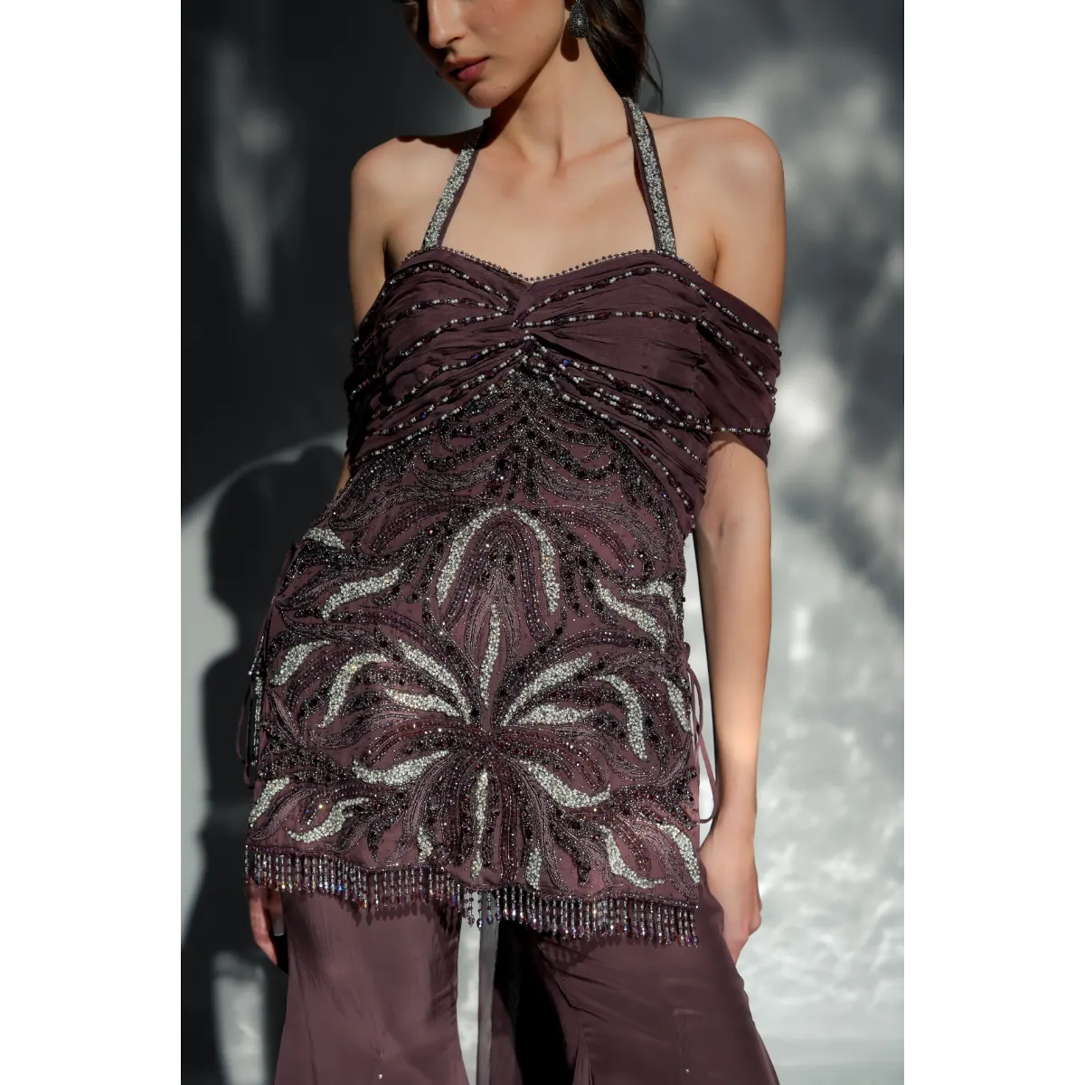 Noor Drape Sharara set